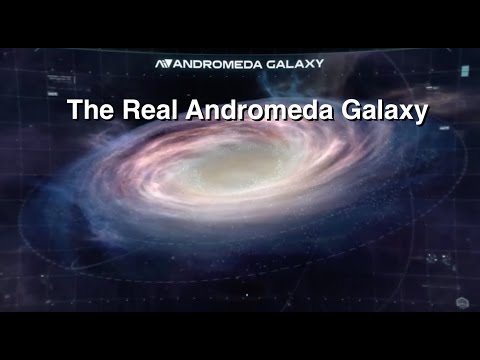The Andromeda Galaxy vs Mass Effect: Andromeda - UCxzC4EngIsMrPmbm6Nxvb-A