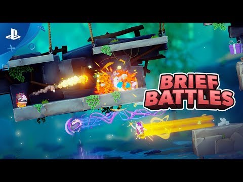 Brief Battles - Announcement Trailer | PS4
