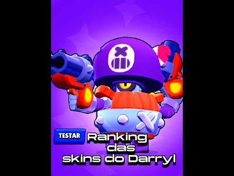 Rankeando as Skins do Darryl-do pior ao melhor 🔥