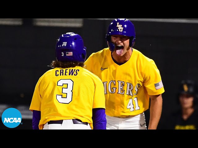 What Was The Score To The Lsu Baseball Game?