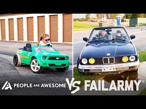 Wins Vs. Fails & More! | People Are Awesome Vs. FailArmy - UCIJ0lLcABPdYGp7pRMGccAQ