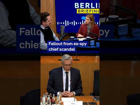 Fallout from ex-spy chief scandal | DW News