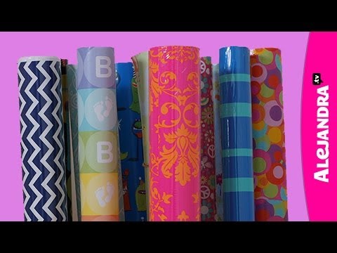 How to Store Gift Wrap (Part 7 of 9 Home Office Organization Series) - UCcvu0uB6SzugED_5FEC7Z0Q