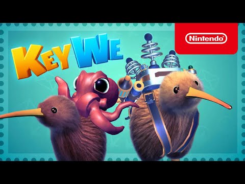 KeyWe - Release Date Trailer - Nintendo Switch