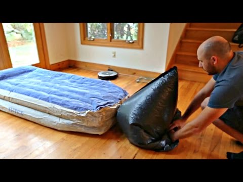 How to Inflate an Air Mattress with Garbage Bag - UCe_vXdMrHHseZ_esYUskSBw