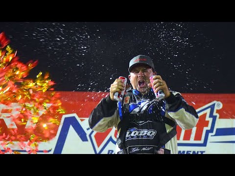 AFTERSHOCK: Summit USMTS at Lakeside Speedway 8/9/24 - dirt track racing video image