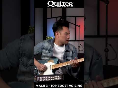 Quilter Labs |  Aviator Mach 3 - Top Boost Voicing #SHORTS  #guitar #quilterlabs #music