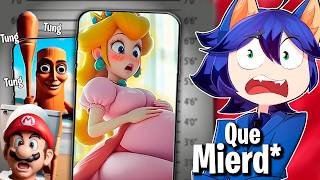 Por ESTO ODIO los VIDEOS TURBIOS PARA NIÑOS