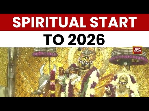 New Year 2026: Devotees Offer Prayers at Govind Dev Ji Temple, Jaipur | India Today News