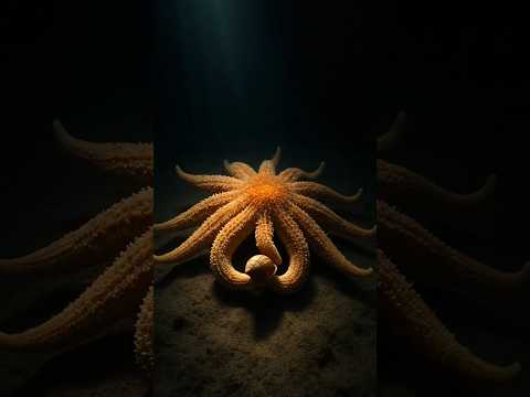 Sun Starfish #shorts