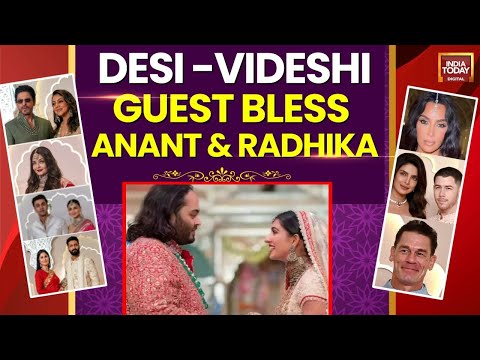 Anant Ambani Wedding | Anant Ambani-Radhika Merchant Wedding Updates | India Today