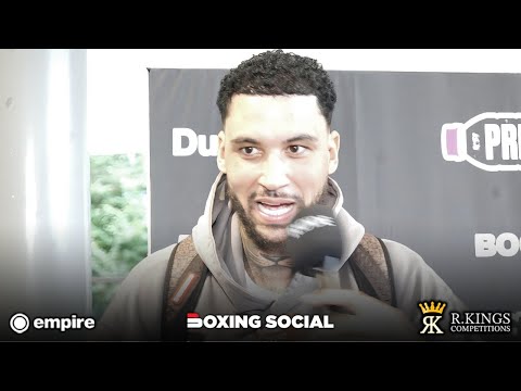 “I’VE HAD WARS WITH TYSON FURY!” TY MITCHELL TALKS SPARRING TYSON FURY & SEAN HEMPHILL FIGHT