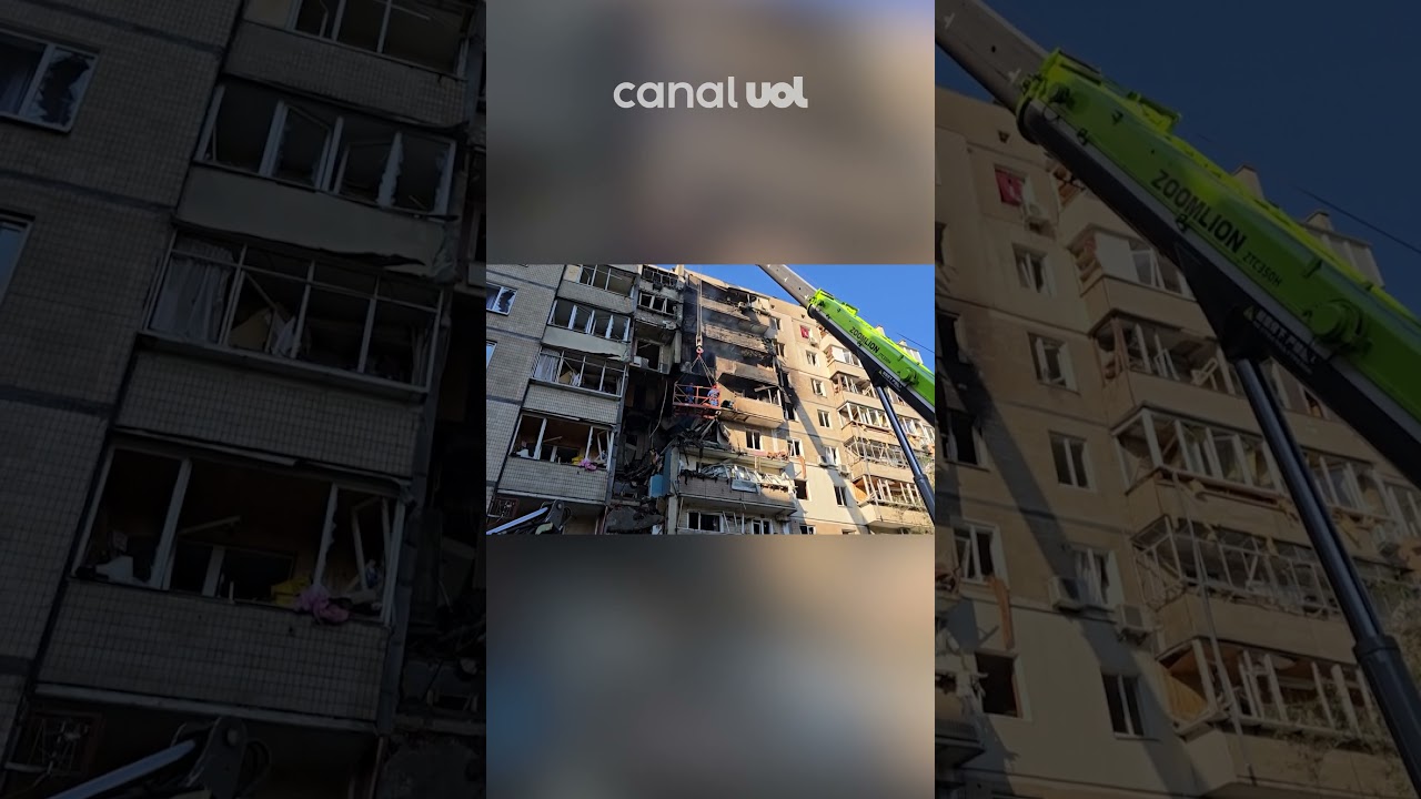 Rússia ataca Ucrânia e atinge sede do governo em Kiev no maior bombardeio da guerra vídeo