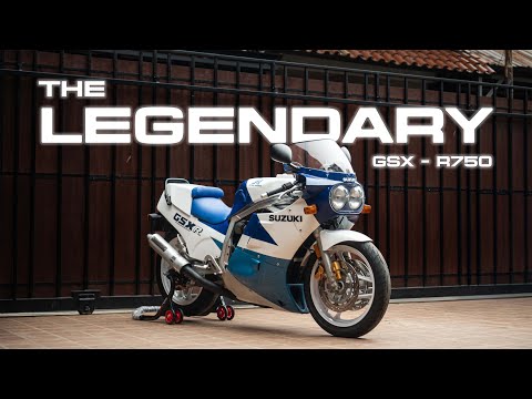 SUZUKI GSXR 750 🔥GENERASI PERTAMA 🔥1985