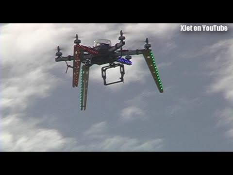 Wayne's new multirotor and just some fun at the field - UCQ2sg7vS7JkxKwtZuFZzn-g