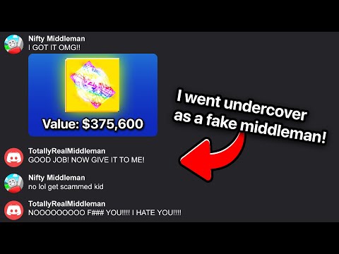 Infiltrating A Fake Middleman Scam, Then Telling Them I Got The Prize!