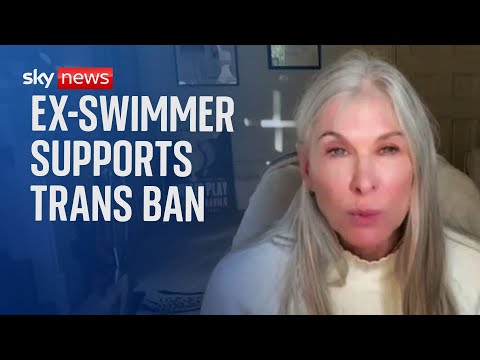 Former Olympic swimmer in support of Trump's transgender ban