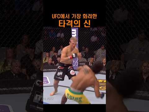 UFC 역사상 가장 화려한 타격가 ㄷㄷ