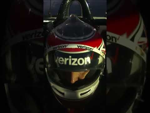 Ride onboard with Will Power during this scary practice 1 incident.