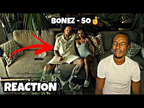 AMERICAN REACTS TO GERMAN RAP | Bonez - So🤞