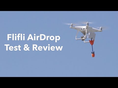 DJI Phantom FliFli AirDrop Release and Drop Device Review - UCj8MpuOzkNz7L0mJhL3TDeA