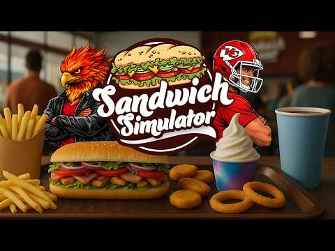 Sandwich Simulator - 3 - I Do Not Approve! (w/JT Bethards Gaming & CW Gaming)