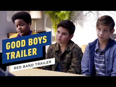 Good Boys - Red Band Trailer #1 (2019) Jacob Tremblay, Brady Noon, Keith L. Williams - UCKy1dAqELo0zrOtPkf0eTMw