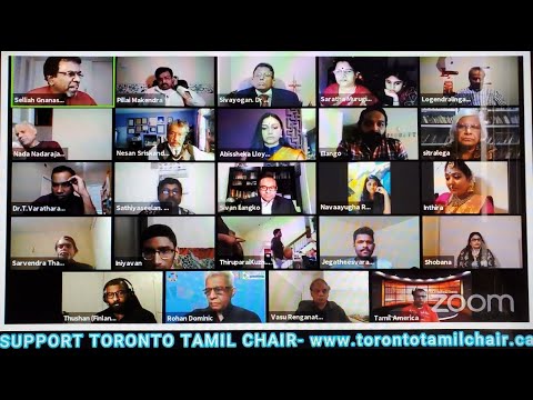 Tamil Diaspora join hands to support Toronto Tamil Chair.  www.torontotamilchair.ca – SUBSCRIBE!!