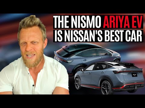 Nissan's new Ariya EV Nismo EV is way better than expected