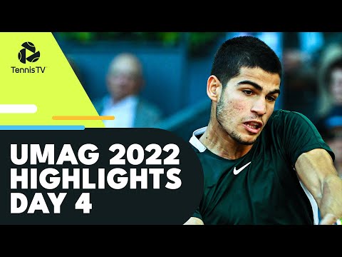 Carlos Alcaraz Begins His Title Defence; Musetti & Baez Feature | Umag 2022 Highlights Day 4