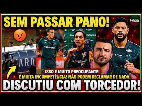Fluminense acumula empates e críticas, torcedores cobram reação da equipe