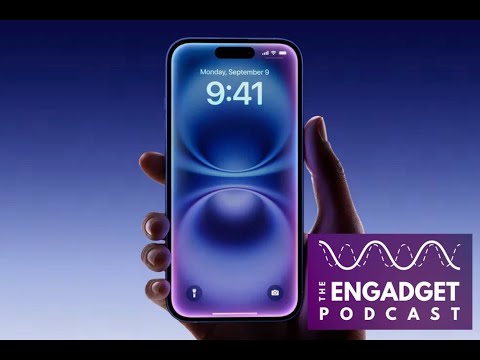 Let's chat about Apple's iPhone 16 event | Engadget Podcast