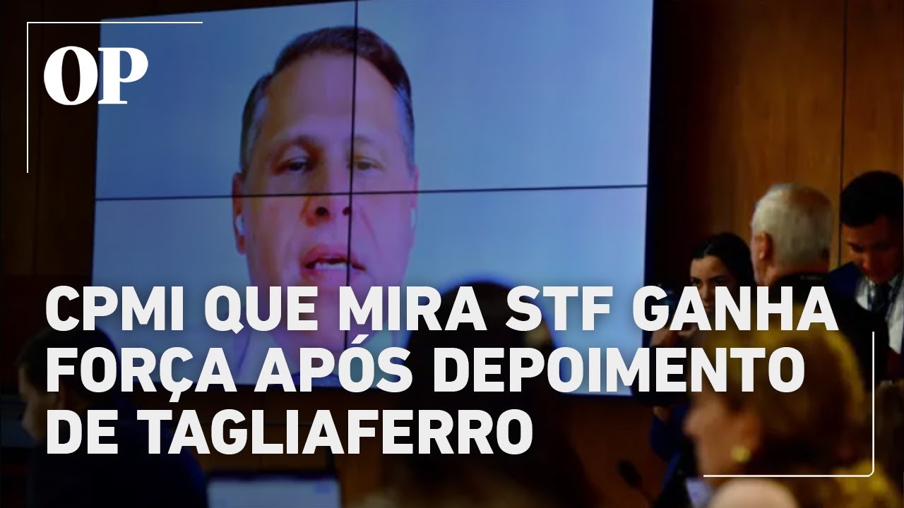 Lava Toga CPMI que mira STF e TSE avança com apoio de oposição no Congresso