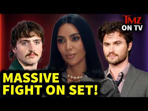 MASSIVE Brawl On SET, Kim Kardashian Makes SHOCKING MOVE! | TMZ TV Ep 10/22/25