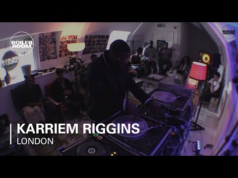 Karriem Riggins Boiler Room London DJ Set - UCGBpxWJr9FNOcFYA5GkKrMg