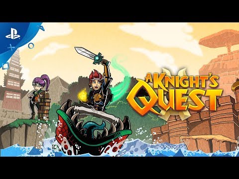 A Knight's Quest: Brave - Announcement Trailer | PS4