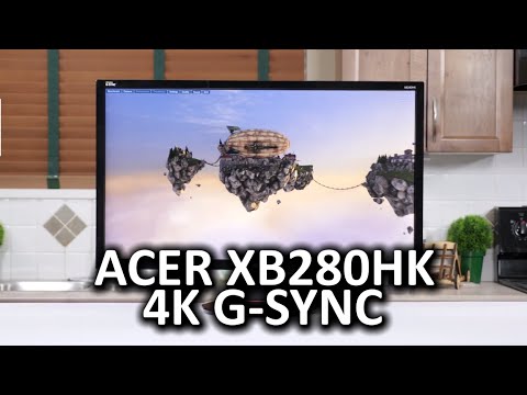 Acer XB280HK 4K G-Sync Monitor - UCXuqSBlHAE6Xw-yeJA0Tunw