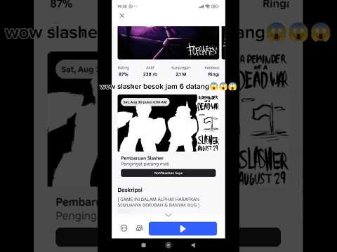 slasher besok gantiin Jason🥲🥲🥲(selamat jalan jason"Kikikiki mamamama akan selalu di hati❤️🥲🥹)#roblox