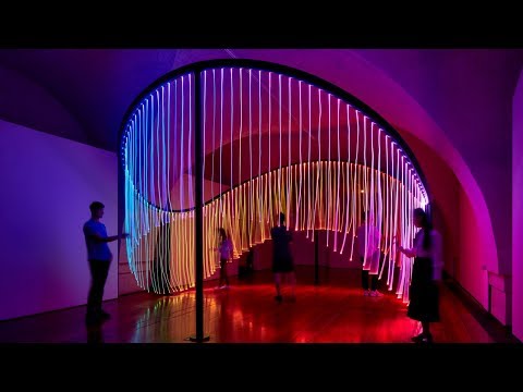360-degree video: London Design Biennale 2018 | Dezeen