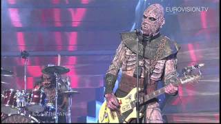 Lordi - Hard Rock Hallelujah (Finland) 2006 Eurovision Song Contest Winner