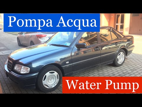 Come Sostituire La Pompa Dell Acqua Della Mercedes W Mercedes Classe C