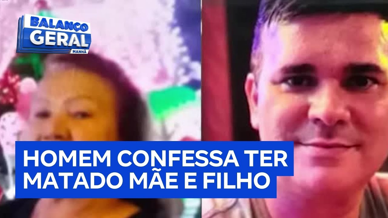 Homem confessa ter matado mãe e filho no Paraná e indica localização dos corpos