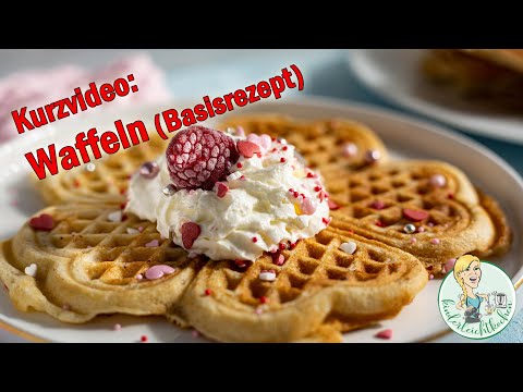 Kurzvideo: Waffeln mit dem Thermomix