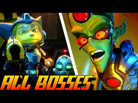 Ratchet and Clank PS4 - All Bosses (No Damage) - UC-2wnBgTMRwgwkAkHq4V2rg