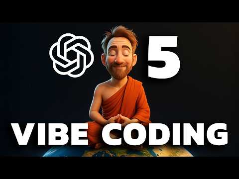 GPT-5 is FREE! My First Vibe Coding Projects