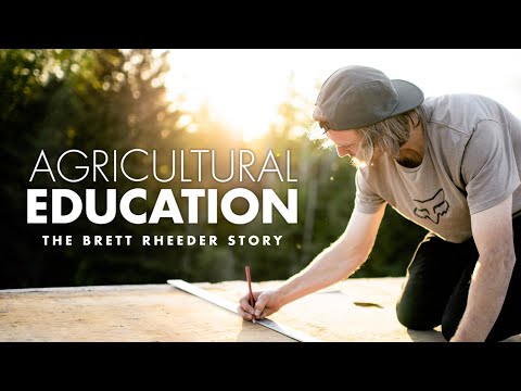Agricultural Education // The Brett Rheeder Story - UCtM1UDC8bvtt9scMMdLD_nQ