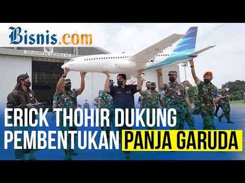 DPR Bentuk Panja Penyelamatan Garuda Indonesia, Bagaimana Respons Pemerintah?