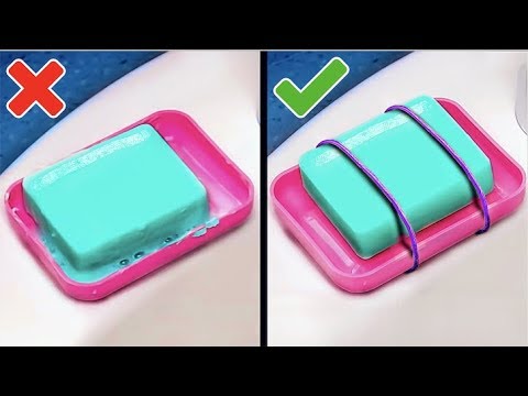 40 UNEXPECTED LIFE HACKS TO IMPROVE YOUR DAY - UC295-Dw_tDNtZXFeAPAW6Aw