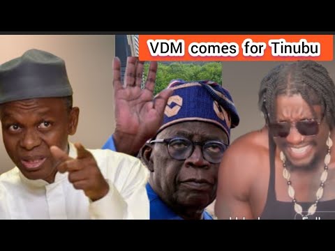 VDM comes for Bola Tinubu the Nigerian presido hot 🔥🔥🔥🔥