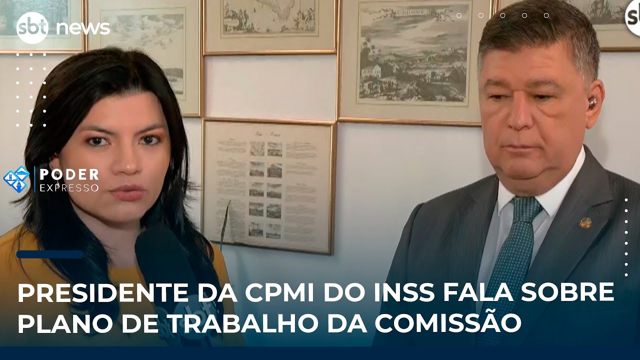Presidente da CPMI do INSS fala sobre plano de trabalho da comissão | SBT News
